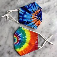 Face Masks - Tie-Dye Adult/Teen