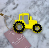 Tractor Silicone Teether