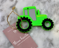 Tractor Silicone Teether