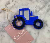 Tractor Silicone Teether