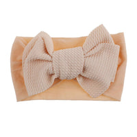 Infant Knotted Nylon Headband