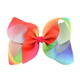 Fashion Gradient Colored Bows