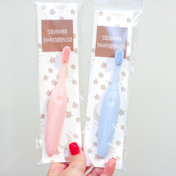 Getting Sew Crafty - Baby Toothbrush - Silicone