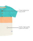 Baltic Color Block Henley