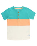 Baltic Color Block Henley