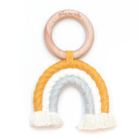 Macrame Rainbow Teether