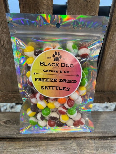 Black Dog Coffee & Co. ‘LLC - Freeze Dried Skittles | Freeze Dried Candy