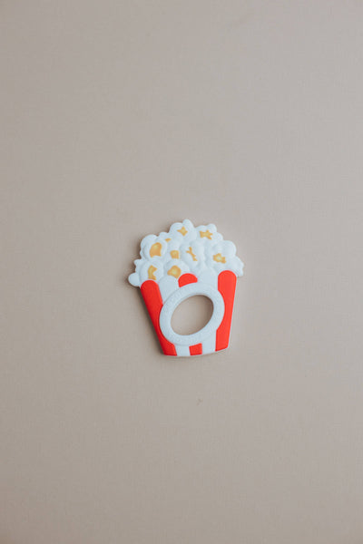 Popcorn Silicone Teether