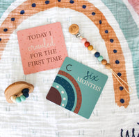 Milestone Blanket / Card Set / Rainbow