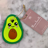 Avocado Silicone Teether