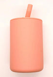 Silicone Cup with Straw