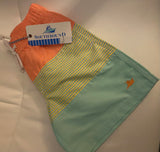 Color Block Swim Trunks