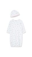 Baby Bunnies Gown/Hat