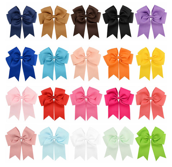 6-inch Satin Fishtail Bow