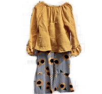 Sunflower Bell Bottom Set