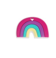 Rainbow Silicone Teether