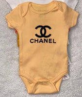 Designer Inspired Onesie - color