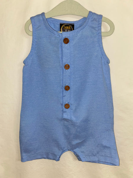 Chambray Shortall