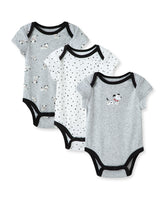 Dalmatian 3pk Bodysuit Onesie