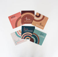 Milestone Card Set / Rainbow / Memory Cards