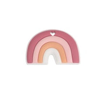 Rainbow Silicone Teether