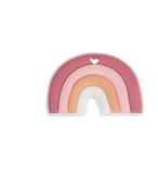 Rainbow Silicone Teether