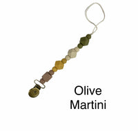 Grande Jewel Pacifier Clip-Silicone