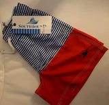 Color Block Swim Trunks