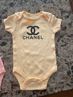 Designer Inspired Onesie - color