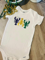 Mardi Gras Onesie