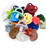 Silicone Soother-Flat