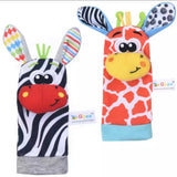 Animal Sock Rattles