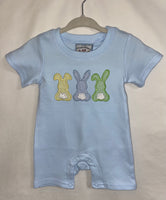 Hippity Hop Appliqué Romper - Boys