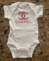 Designer Inspired Onesie - color