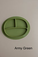 Baby Bar & Co. Silicone Suction Plate