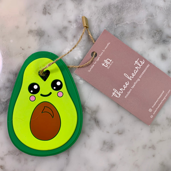 Avocado Silicone Teether