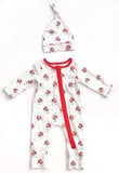 Merry Santa Baby Romper