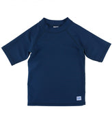 Navy Short Sleeve Rash Guard